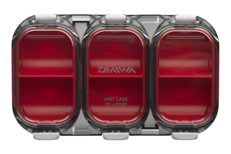 Pudełko Daiwa Box WP Sealed Deep | 3 przegrody | 11x6,5x1,8cm