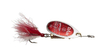 Obrotówka Effzett Standard Dressed Spinner #1 | REFLEX RED