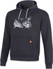 Bluza z kapturem Favorite Fish dialog dark grey - rozmiar M