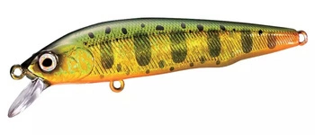Wobler SHIMANO Cardiff Flügel Flat 7cm 5g - Gold Yamame - pływający