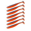 Guma Keitech Easy Shiner 4" | 10,16cm | LT#36 HOT ORANGE | 7 szt.
