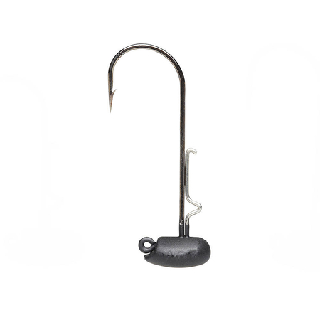 .Główki jigowe Savage Gear NED Jighead Matt Black #1 | 5g | 3 szt.