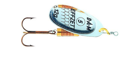 Obrotówka Effzett Standard Spinner #5 | Silver