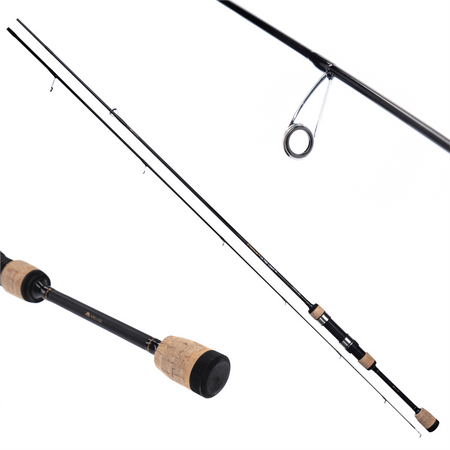 Wędka Mikado Sensual N.G. Ultra Light Spin 214cm | 2-12g 