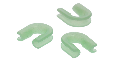 Osłona Mikado do przyponów sumowych - MONO LOOP THIMBLE - 10szt.