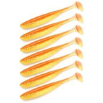Guma Keitech Easy Shiner 4" | 10,16cm | LT#08 Orange Rainbow | 7 szt.