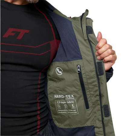 Kurtka Finntrail Lightsuit Khaki | rozm. XL