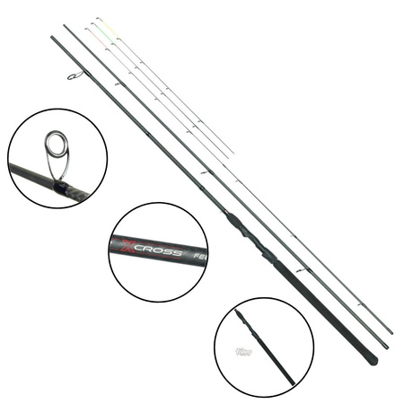 Wędka Robinson Stinger X-Cross Feeder 390cm | 55-130g