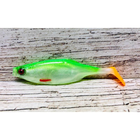 Guma SEWRO CUSTOM BAIT Płoć FLUO 6,5cm