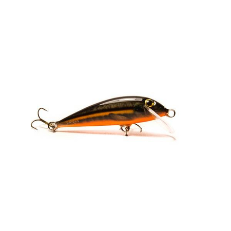 Wobler Engima Baits Pstrągowy 6cm | Red Minnow | tonący