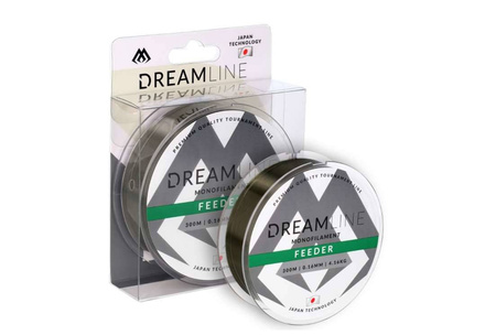 Żyłka Mikado DreamLine Feeder (moss green) 0.18mm | 5.06kg | 300m