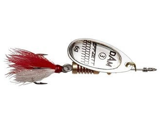 Obrotówka Effzett Standard Dressed Spinner #5 | Silver