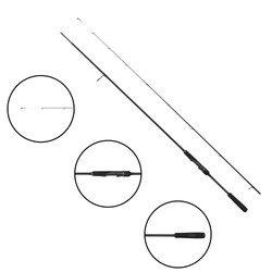 Wędka SAVAGE GEAR TACTICAL DROP SHOT 2.43m / 10-30g / 2sec