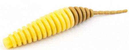 Gumy FishUp Tanta 5,0cm | 2" | #136 Cheese/Coffee Milk | 9szt.