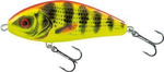 Wobler Salmo Fatso 10cm | Bright Perch | pływający