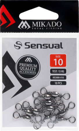 Krętliki Mikado BN - rozm. 8 - 10szt.