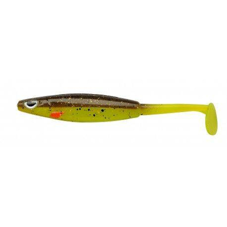Guma Berkley Sick Vibe 9cm | Brown Chartreuse