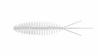 Przynęta Libra Lures Turbo Worm 5.6cm | 004 - Silver Pearl | brak zapachu | 8 szt.