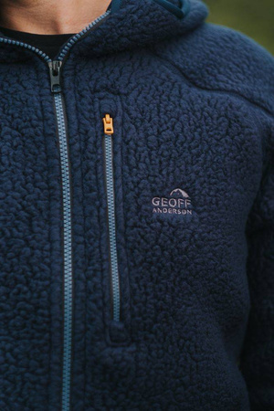 Bluza Geoff Anderson TEDDY | Blue | XL