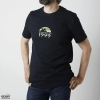 T-shirt Geoff Anderson Organic Tee | Black Retro 1999 | L
