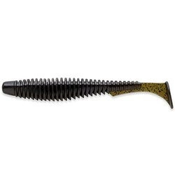 Przynęta FishUp U-Shad 2" (5,08cm) - #043/Watermelon Brown/Black - 10 szt.