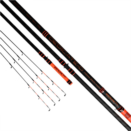 Wędka Genlog Dedicate-D Distance Feeder Master 390cm | 150g