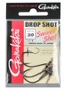 Haki Gamakatsu Swivel Shot Hooks Black #2