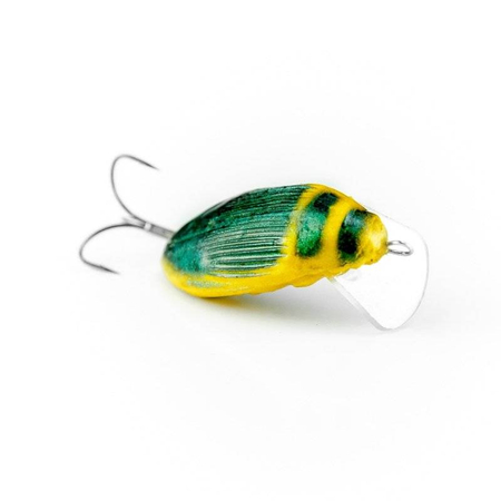 Wobler Imago Lures Pływak żółtobrzeżek 3,7cm - tonący - DG