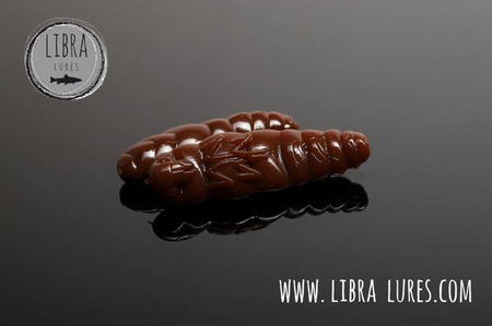 Przynęta Libra Lures Largo 3.5cm | 038 - Brown | ser | 10 szt.