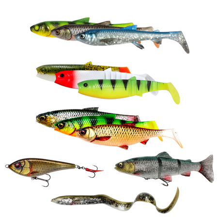 Zestaw prezentowy - Przynęty Savagegear - Szczupak