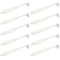 Keitech Easy Shiner 3"/7,6cm #009 White - 10szt.