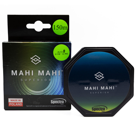 .Plecionka Mahi Mahi Superior 3X - 0.06mm - 150m - 5kg - Biały