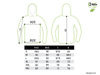 Bluza z kapturem Delphin UV ARMOR 50+ Reaxe / rozmiar XL