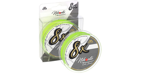 Plecionka Mikado Nihonto Octa Braid 0,06mm | fluo | 4,15kg| 150m