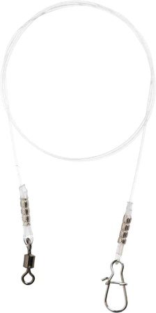 Przypony fluorocarbonowe Mikado Jaws Light 25cm/8kg- 2szt.