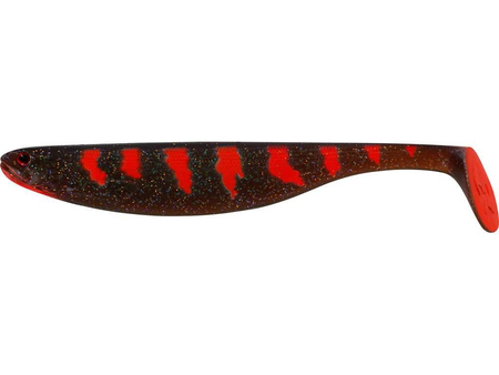Zestaw Guma Westin ShadTeez Slim 18cm | Motoroil Blood + Dozbrojka Vis Vangen