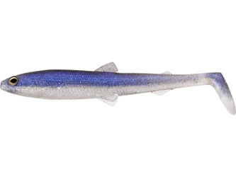 Guma WESTIN BullTeez Shadtail 7.5cm 4g Sparkling Blue
