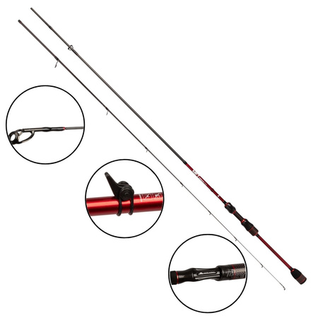 Wędka Mikado MFT PERCH 240cm | 1-7g 