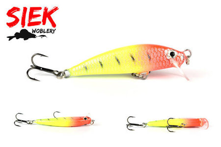 Wobler Siek Skiper 5cm - tonący - 07