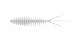 Przynęta Libra Lures Turbo Worm 5.6cm | 001 - White | kryl | 8 szt.