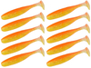 Guma Keitech Easy Shiner 3" | 7,6cm | #441 Orange Shiner | 10 szt.