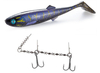 Zestaw guma Mikado SICARIO 22cm/ COSMO BLUE + Dozbrojka Mikado Evo Stinger XL