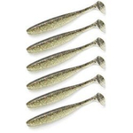 Guma Keitech Easy Shiner 4.5" | 11,43cm | #417 Gold Flash Minnow | 6 szt.
