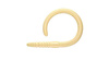 Przynęta Libra Lures Flex Worm 9cm | 005 - Cheese | brak zapachu | 10 szt.