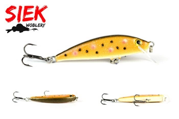 Wobler Siek Skiper 5cm - tonący - 74