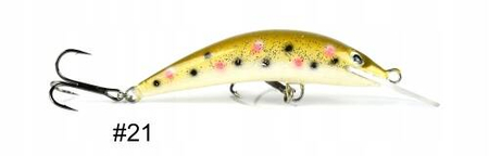 Wobler Siek Skorpion 7cm - pływający - 21