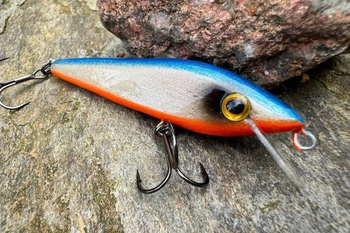 Wobler Great Fish Neon 8cm - 004 - Neutralny