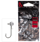 Główki jigowe Mikado Jaws Classic - 17.5g - hak: 4/0 - 3szt.