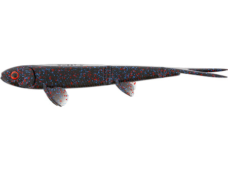 Guma Westin TwinTeez Pelagic V-Tail 20cm | Black Mamba