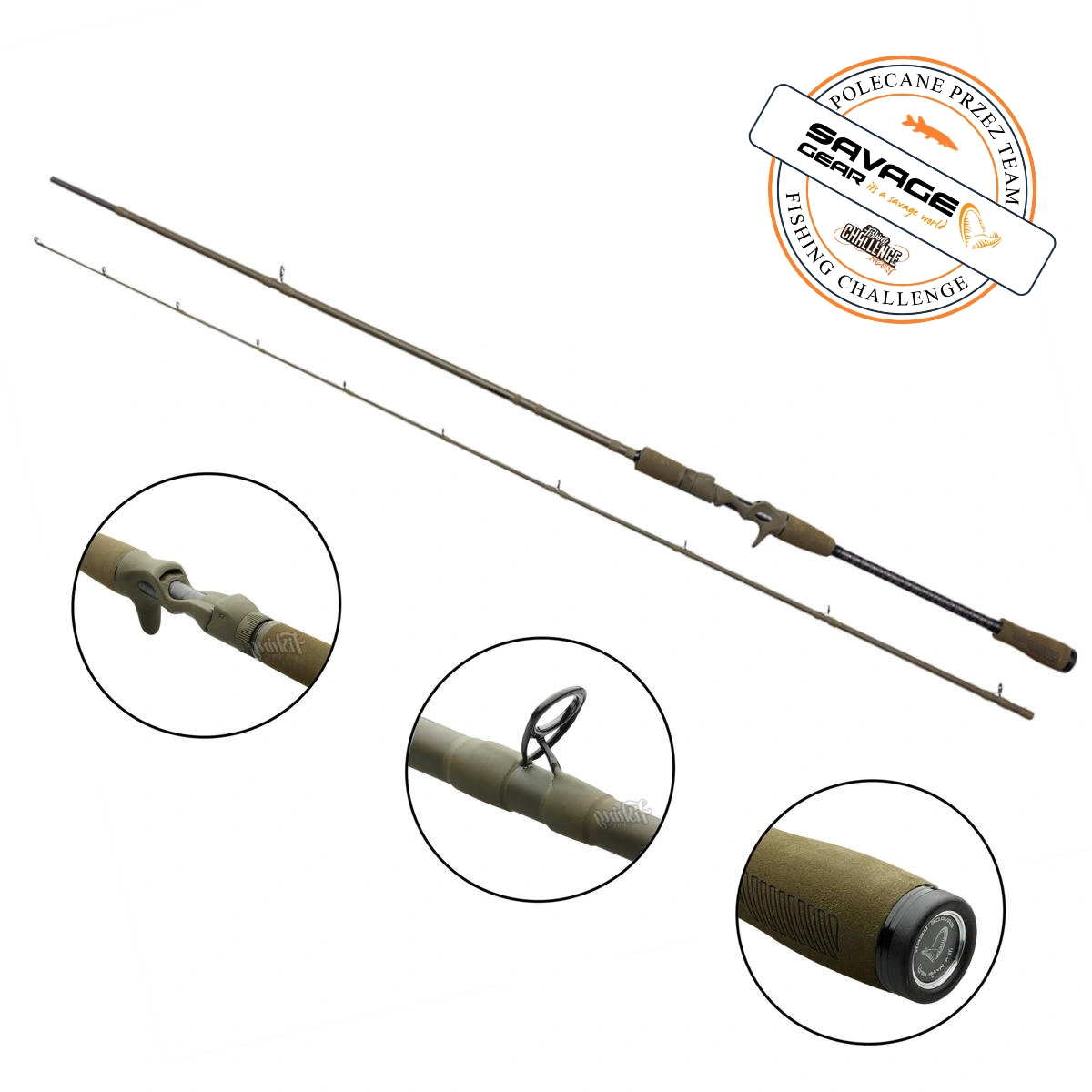 Wędka Savage Gear SG4 Medium Game Trigger 213cm | 14-40g